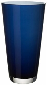 Villeroy & Boch Verso Vaas - 25 cm - donkerblauw (midnight sky)