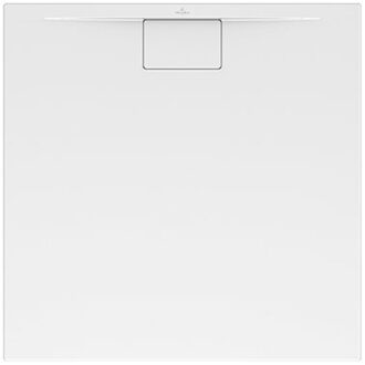 Villeroy & Boch Villeroy en Boch Architectura Metalrim douchebak acryl vierkant 100x100x1.5cm alpine wit