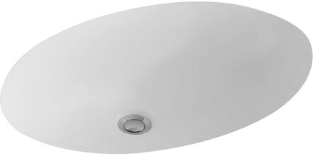 Villeroy & Boch Villeroy en Boch Evana onderbouwwastafel 61x41cm ceramic+ wit 614400R1 Wit Alpin glans