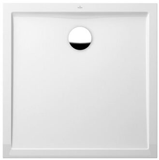 Villeroy & Boch Villeroy en Boch Futurion Flat douchebak quaryl vierkant 90x90x2,5cm wit