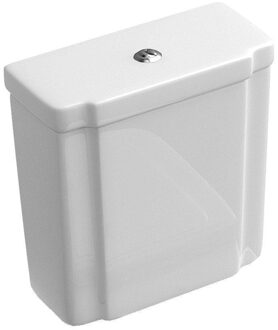 Villeroy & Boch Villeroy en Boch Hommage duoblokreservoir met binnenwerk ceramic+ wit 772111r1 Wit Alpin