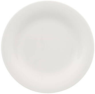 Villeroy & Boch Villeroy en Boch New Cottage Basic Ontbijtbord - � 21 cm - Wit