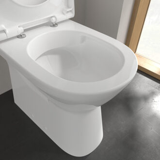 Villeroy & Boch Villeroy en Boch O.novo Vita duoblokpot Vita diepspoel PK DirectFlush zonder reservoir ceramic+ wit 4620R0R1