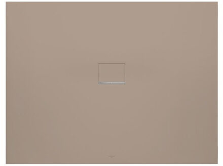 Villeroy & Boch Villeroy en boch Squaro infinity douchebak 140x90x4cm bruin udq1490sqi2v4s