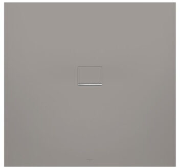 Villeroy & Boch Villeroy en boch Squaro infinity douchebak 90x80x4cm grijs udq9080sqi2v-3s Grey