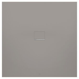 Villeroy & Boch Villeroy en boch Squaro infinity douchebak 90x90x4cm grijs udq9090sqi1v3s