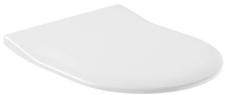 Villeroy & Boch Villeroy en Boch Subway closetzitting Slimseat met deksel met softclose en quick release wit