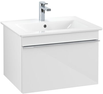 Villeroy & Boch Villeroy en Boch Venticello wastafelonderbouwkast met 1 lade voor wastafel 60.3x50.2x42cm glans wit A93301DH