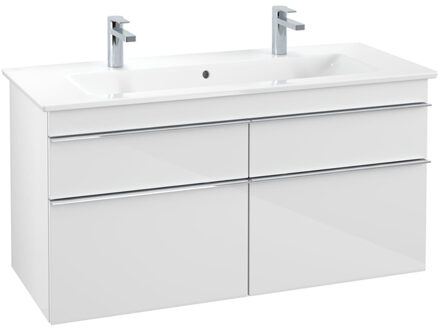 Villeroy & Boch Villeroy en boch Venticello wastafelonderkast 115.3x59cm 4x lade glossy wit a92901dh