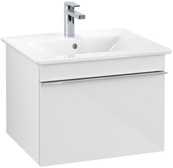 Villeroy & Boch Villeroy en boch Venticello wastafelonderkast 55.3x42 cm 1x lade glossy wit a93201dh