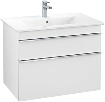 Villeroy & Boch Villeroy en boch Venticello wastafelonderkast 75.3x59cm 2x lade mat wit a92501ms Wit mat