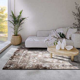Villeroy & Boch Vloerkleed Franz - Beige 340x230cm - Polypropyleen - Dekbed-Discounter.nl Beige,Meerkleurig - 230 x 340 cm