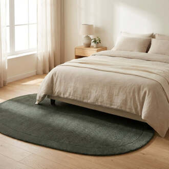 Villeroy & Boch Vloerkleed Kari Organisch - Groen 200x125cm - - Dekbed-Discounter.nl