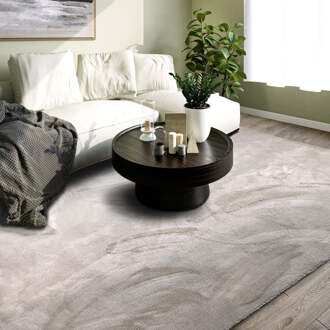 Villeroy & Boch Vloerkleed Leon - Lichtgrijs 150x80cm - Polypropyleen - Dekbed-Discounter.nl