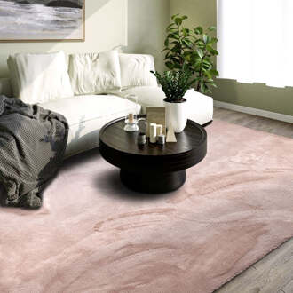 Villeroy & Boch Vloerkleed Leon - Oud Roze 290x200cm - Polypropyleen - Dekbed-Discounter.nl