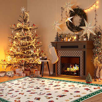 Villeroy & Boch Vloerkleed Toy's Delight Nostalgic 230x160cm - Polypropyleen - Dekbed-Discounter.nl