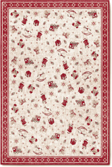 Villeroy & Boch Vloerkleed Toy's Delight Nostalgic Deluxe 200x80cm - Polypropyleen - Dekbed-Discounter.nl