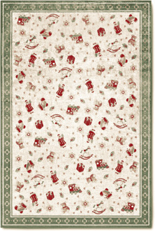 Villeroy & Boch Vloerkleed Toy's Delight Nostalgic Deluxe 80x50cm - Polypropyleen - Dekbed-Discounter.nl