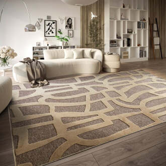 Villeroy & Boch Vloerkleed Vintage Therese - Beige 230x160cm - Polypropyleen - Dekbed-Discounter.nl