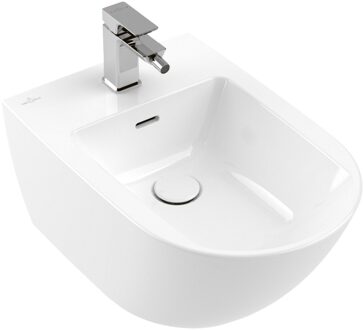 Villeroy & Boch Wandbidet Villeroy & Boch Subway 3.0 56x37.5x27cm Wit Alpin