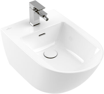 Villeroy & Boch Wandbidet Villeroy & Boch Subway 3.0 56x37.5x27cm Wit Alpin