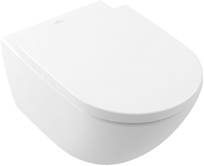 Villeroy & Boch Wandcloset Villeroy & Boch Subway 3.0 56x37x36 cm Stone White Villeroy & Boch