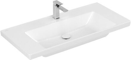 Villeroy & Boch Wastafel Villeroy & Boch Subway 3.0 100x47x16.5 cm Wit Alpin Villeroy & Boch