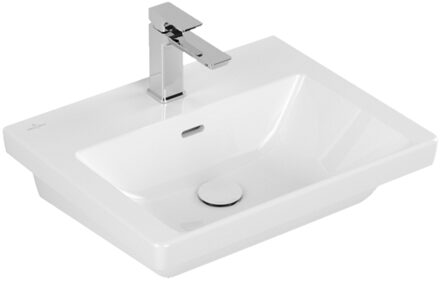 Villeroy & Boch Wastafel Villeroy & Boch Subway 3.0 44x55x16.5 cm Wit Alpin