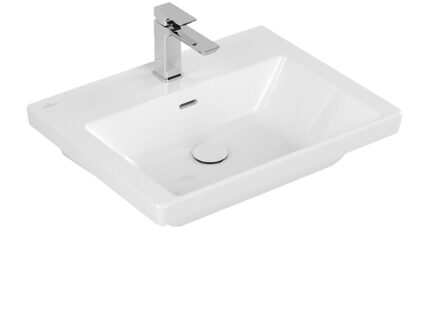 Villeroy & Boch Wastafel Villeroy & Boch Subway 3.0 47x60x16.5 cm Wit Alpin