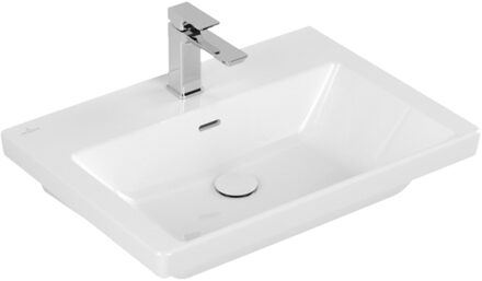 Villeroy & Boch Wastafel Villeroy & Boch Subway 3.0 47x65x16.5 cm Wit Alpin Villeroy & Boch