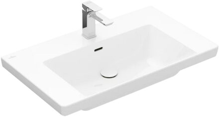 Villeroy & Boch Wastafel Villeroy & Boch Subway 3.0 47x80x16.5 cm Wit Alpin Villeroy & Boch