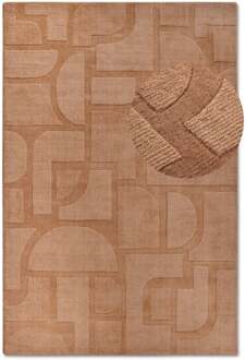 Villeroy & Boch Wollen Vloerkleed Alexis - Koper 150x80cm - - Dekbed-Discounter.nl