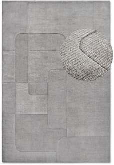 Villeroy & Boch Wollen Vloerkleed Charlotte - Grijs 150x80cm - - Dekbed-Discounter.nl