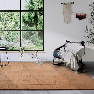 Villeroy & Boch Wollen Vloerkleed Charlotte - Koper 150x80cm - - Dekbed-Discounter.nl