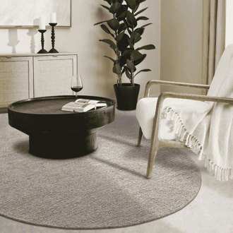 Villeroy & Boch Wollen Vloerkleed Francois Rond - Beige Xcm - - Dekbed-Discounter.nl