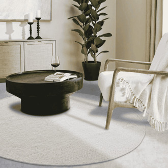 Villeroy & Boch Wollen Vloerkleed Francois Rond - Creme Xcm - - Dekbed-Discounter.nl