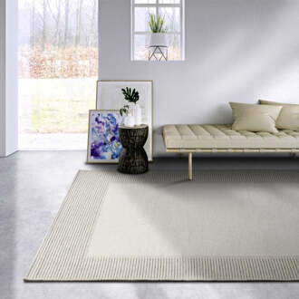 Villeroy & Boch Wollen Vloerkleed Johann - Creme 290x200cm - Wol - Dekbed-Discounter.nl Creme,Beige - 200 x 290 cm