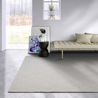 Villeroy & Boch Wollen Vloerkleed Maria - Crème 290x200cm - Wol - Dekbed-Discounter.nl Creme - 200 x 290 cm