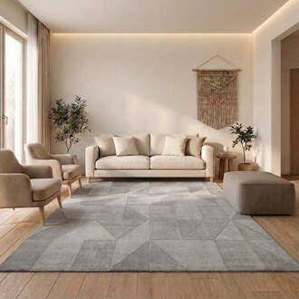 Villeroy & Boch Wollen Vloerkleed Ursule - Grijs 250x80cm - Wol - Dekbed-Discounter.nl - 80 x 250 cm