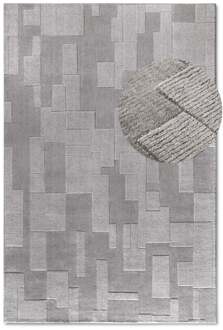 Villeroy & Boch Wollen Vloerkleed Wilhelmine - Grijs 150x80cm - - Dekbed-Discounter.nl