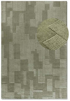 Villeroy & Boch Wollen Vloerkleed Wilhelmine - Groen 150x80cm - Wol - Dekbed-Discounter.nl - 80 x 150 cm