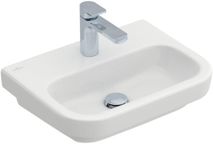 Villeroy en Boch Architectura fontein met kraangat zonder overloop 50x38cm wit 43735101