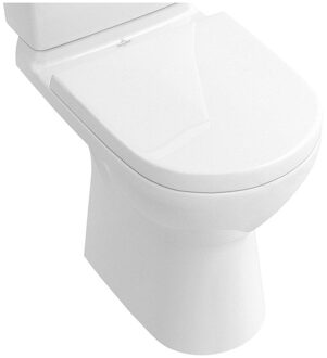 Villeroy en Boch O.novo duoblokpot diepspoel PK DirectFlush zonder reservoir ceramic+ wit 5661R0R1