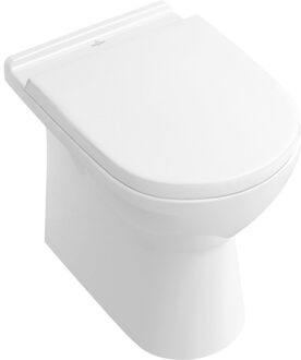 Villeroy en Boch O.novo staand bidet met overloop 1 kraangat ceramic+ wit 546100R1