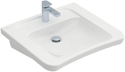 Villeroy en Boch Omnia Architectura Vita wastafel 65x54.5cm met kraangat zonder overloop wit 51786801