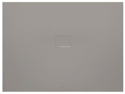 Villeroy en boch Squaro infinity douchebak 140x80x4cm grijs udq1480sqi2v3s Grey