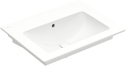 Villeroy en Boch Venticello wastafel zonder kraangat 65x50cm met overloop wit 41246701