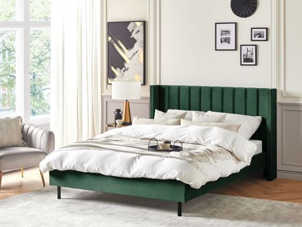 VILLETTE Bed Groen 160x200