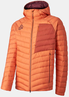 Vilman 2.0 Down Hood Donsjas Oranje - L