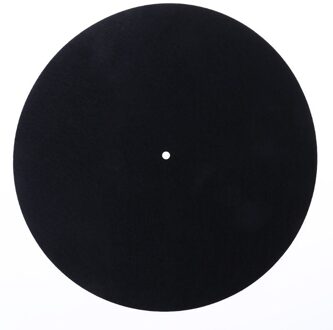 Vilt Draaitafel Platter Mat Lp Slip Mat Audiophile 3Mm Dik Voor Lp Vinyl Record